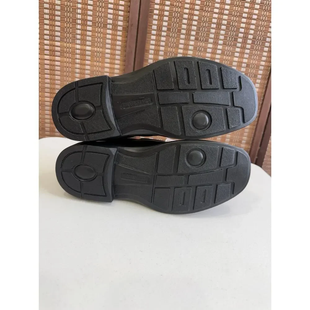 Deer Stags Greenpoint Loafers Men’s Size 9 Black Slip On Dress Shoes NEW